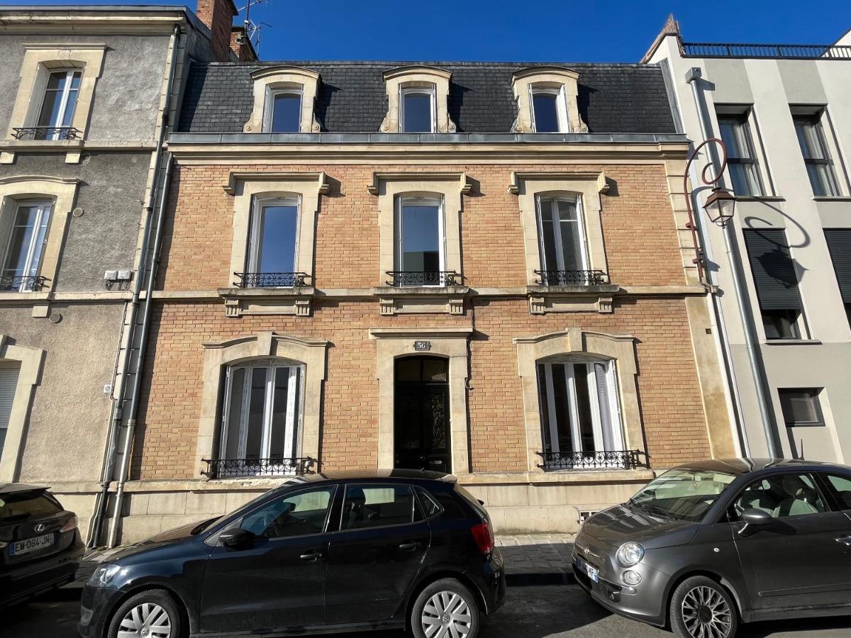David - Maison De Ville, 3 Chambres Remeš Exteriér fotografie